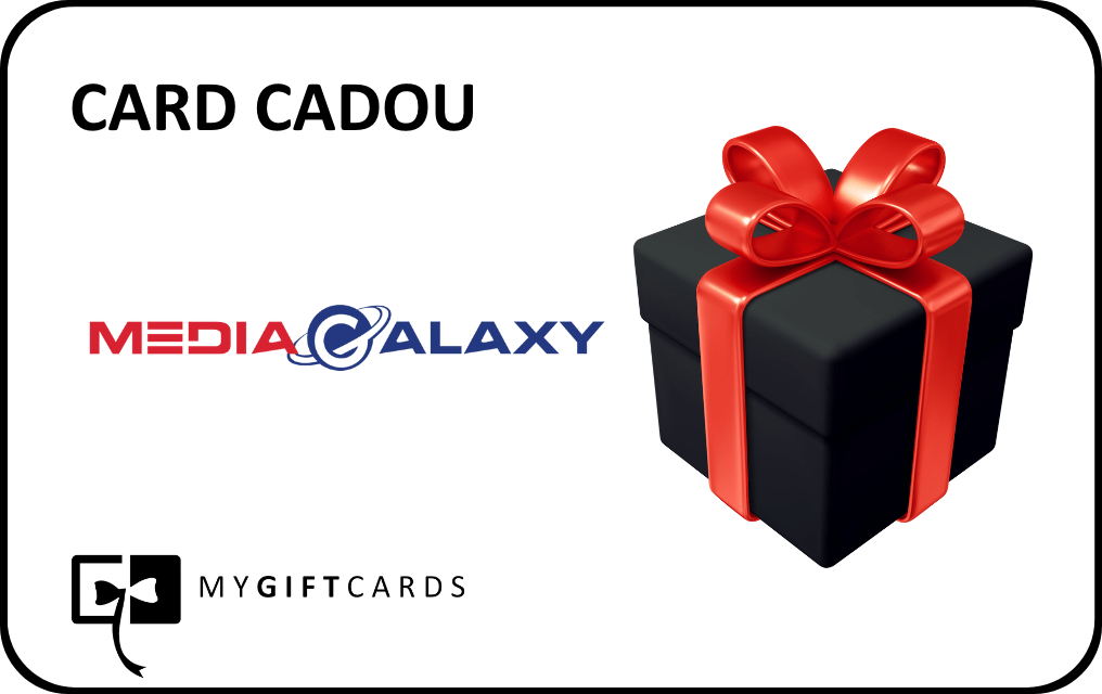 MediaGalaxy <strong style>Card Cadou MediaGalaxy – Cel mai frumos cadou este posibilitatea de a alege!</strong>
Ofera prietenilor, familiei sau colegilor de birou posibilitatea de a-si alege chiar ei cadoul perfect.
MediaGalaxy reprezinta una dintre cele mai mari retele de magazine cu vanzare de produse electronice si electrocasnice ce activeaza pe piata romanasca. De peste 15 ani MediaGalaxy pune la dispozitia clientilor o gama variata de produse, super oferte si inovatie constanta!
<strong style> Card Cadou MediaGalaxy - Ce optiuni ai pentru un astfel de card cadou?!</strong>
Ai de ales intre un card cadou cu o valoare de 200 de lei, cardul cadou cu o valoare de 300 de lei sau cel de 500 de lei (in limita stocului disponibil). Plata cardului cadou se face online, cu card, sau prin transfer bancar. Livrarea se face in format virtual (pe email) sau fizic (prin curier) la adresa specificata de tine atunci cand plasezi comanda.
<strong style>Card Cadou MediaGalaxy - Cum poate fi folosit cardul cadou?</strong>
Cardul Cadou MediaGalaxy poate fi utilizat orice magazin MediaGalaxy din tara si online pe mediagalaxy.ro.
Detinatorul unui card cadou poate achita valoarea integrala sau partiala a cosului de cumparaturi folosind sectiunea “Insereaza un voucher” a cosului virtual, sau prezentand codul aferent gift cardului primit la casa, daca alege sa-l foloseasca in magazine. Se pot folosi maxim 2 carduri cadou pe un singur bon atat online cat si in magazine.
Lista magazinelor unde poti folosi cardul este disponibila <strong style><a href="https://mediagalaxy.ro/magazine/" target="_blank">aici</a></strong>.